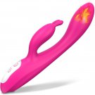 G-Spot Rabbit Vibrator with Heating, 9 Vibration Modes, Dual Motor for Couples G-Spot Rabbit Vibrator with Heating, 9 Vibration Modes, Dual Motor for Couples