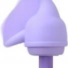 Purple Flutter Wand Massager Attachment - 1 Count for Targeted Pleasure. Purple Flutter Wand Massager Attachment - 1 Count for Targeted Pleasure.