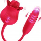 Rose Vibrator for Women, 10-Speed Clitoral & G-Spot Stimulator, Nipple Massager Rose Vibrator for Women, 10-Speed Clitoral & G-Spot Stimulator, Nipple Massager