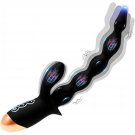 3 Motors Anal Plug Aanal Beads, Ultra-Soft Liquid Silicone Vibrating Butt Plug, Graduated Anal Toys 3 Motors Anal Plug Aanal Beads, Ultra-Soft Liquid Silicone Vibrating Butt Plug, Graduated Anal Toys