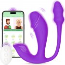 3-in-1 Wearable Vibrator & Anal Plug – App & Remote Control, G-Spot & Clit Stimulator 3-in-1 Wearable Vibrator & Anal Plug – App & Remote Control, G-Spot & Clit Stimulator