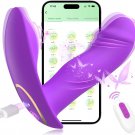Wearable Dildo Vibrator – Realistic G-Spot & Clitoral Stimulator with App Control Wearable Dildo Vibrator – Realistic G-Spot & Clitoral Stimulator with App Control