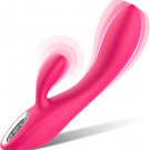 Dual-Stimulation Rabbit Vibrator - G-Spot, Clitoral & Anal Massager with 7 Modes Dual-Stimulation Rabbit Vibrator - G-Spot, Clitoral & Anal Massager with 7 Modes