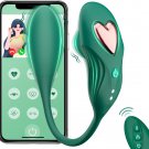 Wearable Panty Vibrator – Remote Control App Vibrator with 10 Modes for Clitoral & G-Spot Wearable Panty Vibrator – Remote Control App Vibrator with 10 Modes for Clitoral & G-Spot