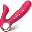 Dual-Action G-Spot & Clitoral Vibrator – Thrusting Dildo with 10 Vibe & 5 Speed Modes Dual-Action G-Spot & Clitoral Vibrator – Thrusting Dildo with 10 Vibe & 5 Speed Modes