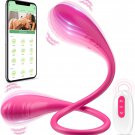 Remote Control G-Spot & Clitoral Vibrator – 10 Modes, APP-Controlled Couples Toy Remote Control G-Spot & Clitoral Vibrator – 10 Modes, APP-Controlled Couples Toy