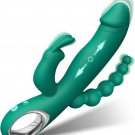 Thrusting G-Spot & Anal Vibrator – 10 Mode Silicone Waterproof Rechargeable Toy Thrusting G-Spot & Anal Vibrator – 10 Mode Silicone Waterproof Rechargeable Toy
