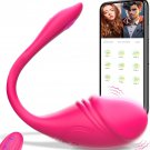 Wireless Egg Vibrator – APP Remote Control Wearable G-Spot & Clit Stimulator Wireless Egg Vibrator – APP Remote Control Wearable G-Spot & Clit Stimulator