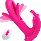 Wearable Remote-Control Panty Vibrator with 9 Flapping & 9 Vibration Modes Wearable Remote-Control Panty Vibrator with 9 Flapping & 9 Vibration Modes