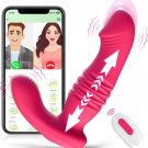 Wearable G-Spot & Clitoral Vibrator – App-Controlled Thrusting Panty Toy