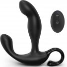 Remote Control Prostate Massager with 10 Wave & Vibration Modes, Waterproof Anal Toy Remote Control Prostate Massager with 10 Wave & Vibration Modes, Waterproof Anal Toy