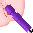 Rechargeable AV Wand Vibrator – Powerful Clitoral & G-Spot Massager, Waterproof Rechargeable AV Wand Vibrator – Powerful Clitoral & G-Spot Massager, Waterproof