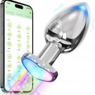 App-Controlled Vibrating Butt Plug with Heart Light – Anal Toy for Men & Women App-Controlled Vibrating Butt Plug with Heart Light – Anal Toy for Men & Women