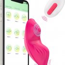 App-Controlled Wearable Panty Vibrator with 9 Modes & Waterproof Design for Women App-Controlled Wearable Panty Vibrator with 9 Modes & Waterproof Design for Women