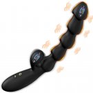 Prostate Massager & Vibrating Anal Beads for Men & Women, G-Spot & Clitoral Toy Prostate Massager & Vibrating Anal Beads for Men & Women, G-Spot & Clitoral Toy