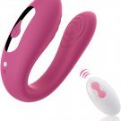 Clitoral & G-Spot Vibrator with Pulsating Tapping, 5 Vibration Modes, Waterproof