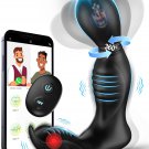 360° Rotating Prostate Massager – Remote Control Vibrating Anal Plug for Men 360° Rotating Prostate Massager – Remote Control Vibrating Anal Plug for Men