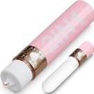 2-in-1 Licking & Vibrating Bullet Vibrator – Mini G-Spot & Clitoral Stimulator 2-in-1 Licking & Vibrating Bullet Vibrator – Mini G-Spot & Clitoral Stimulator