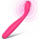 Rose Vibrator, High-Frequency G Spot Clitoris Vibrator With 5 Speeds & 10 Modes - Powerful Clitoral 