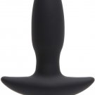 Vibrating Silicone Butt Plug – 3.5"" Beginner-Friendly, 7 Modes, Waterproof (Black) Vibrating Silicone Butt Plug – 3.5"" Beginner-Friendly, 7 Modes, Waterproof (Black)