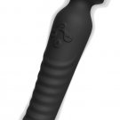 G-Spot & Clitoral Vibrator with Heating & Mini Vibrating Ball – Waterproof Massager