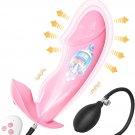 Inflatable Anal Vibrator with Remote – Silicone Prostate & G-Spot Massager, 10 Modes Inflatable Anal Vibrator with Remote – Silicone Prostate & G-Spot Massager, 10 Modes
