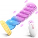 Silicone Vibrating Dildo with Suction Cup, 8 Vibration Modes & Remote Control Silicone Vibrating Dildo with Suction Cup, 8 Vibration Modes & Remote Control