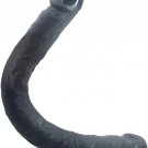 18.1-Inch Flexible Double-Ended Dildo for G-Spot, Vaginal & Anal Stimulation 18.1-Inch Flexible Double-Ended Dildo for G-Spot, Vaginal & Anal Stimulation