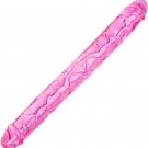 11.8"" Slim Double-Ended Dildo – Realistic Veined Design for Beginners & Couples 11.8"" Slim Double-Ended Dildo – Realistic Veined Design for Beginners & Couples