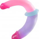 12"" Dual-Ended Realistic Jelly Dildo – Soft, Lifelike Double-Sided Pleasure Toy 12"" Dual-Ended Realistic Jelly Dildo – Soft, Lifelike Double-Sided Pleasure Toy
