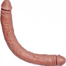 16.5"" Extra-Long Double-Ended Realistic Dildo with Veins for G-Spot & Anal Play 16.5"" Extra-Long Double-Ended Realistic Dildo with Veins for G-Spot & Anal Play