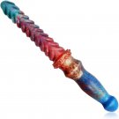 Flexible Liquid Silicone Double-Ended Dildo for G-Spot & Dual Pleasure – Large Size Flexible Liquid Silicone Double-Ended Dildo for G-Spot & Dual Pleasure – Large Size