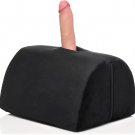 Bedroom Support Cushion for Deeper Intimacy, Toy Mount, High-Density Foam, Black Bedroom Support Cushion for Deeper Intimacy, Toy Mount, High-Density Foam, Black