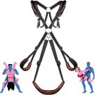 Adjustable BDSM Bondage Sex Swing with Waist Support & Plush Padding – Holds 300 lbs Adjustable BDSM Bondage Sex Swing with Waist Support & Plush Padding – Holds 300 lbs