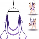 2-in-1 Sex Swing with Adjustable Straps – Door & Ceiling Love Sling, Supports 650 lbs 2-in-1 Sex Swing with Adjustable Straps – Door & Ceiling Love Sling, Supports 650 lbs