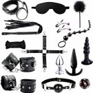 15-Piece BDSM Bondage Restraint Kit – Complete Set for Couples & Beginners 15-Piece BDSM Bondage Restraint Kit – Complete Set for Couples & Beginners