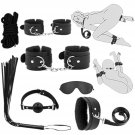 Sex Bondage Kits, Bdsm Restraint Toys 7 Pcs, Handcuffs, Ankle, Cuffs, Clamps, Ball Gag, Blindfold, R Sex Bondage Kits, Bdsm Restraint Toys 7 Pcs, Handcuffs, Ankle, Cuffs, Clamps, Ball Gag, Blindfold, R