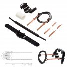 Wider Base Fully-Adjustable Penis Extender With Threaded Extension Rods – Comfortable Male Extende Wider Base Fully-Adjustable Penis Extender With Threaded Extension Rods – Comfortable Male Extende