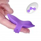 Wearable Panty Butterfly Vibrator,Mini Clitoral Stimulator Massager,9 Vibration Modes,Adult Sex Toy Wearable Panty Butterfly Vibrator,Mini Clitoral Stimulator Massager,9 Vibration Modes,Adult Sex Toy