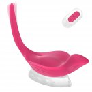 Wearable Clitoris Vibrator For Women, Silent Butterfly Panty Massager Sex Toys With Remote Control (