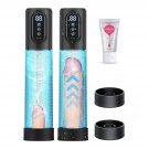 Water Penis Pump Sex Toys - Male Electric Penis Enlargement Extend Pump With 3 Automatic Suction Mod Water Penis Pump Sex Toys - Male Electric Penis Enlargement Extend Pump With 3 Automatic Suction Mod