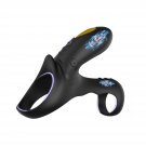Vibrating Cock Ring, Peins Vibrator Couple Sex Toys - 2 In 1 Vibrating Penis Ring With 2 * 9 Vibrati Vibrating Cock Ring, Peins Vibrator Couple Sex Toys - 2 In 1 Vibrating Penis Ring With 2 * 9 Vibrati
