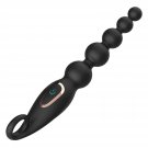 Vibrating Beads Butt Plug Prostate Massager Anal Vibrator With 7 Vibration Modes Vibrating Beads Butt Plug Prostate Massager Anal Vibrator With 7 Vibration Modes