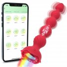 Vibrating Anal Plug Anal Beads, Silicone Anal Sex Toys Prostate Massager Adult Toys With 9 Vibration Vibrating Anal Plug Anal Beads, Silicone Anal Sex Toys Prostate Massager Adult Toys With 9 Vibration