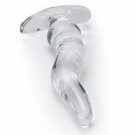 Transparent Anal Plug Male Prostate Massage Anal Beads And G-Spot Stimulation Sex Toy For Men Women 