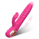 Thrusting Vibrator Dildo Sex Toy For Women - G Spot Vibrator Clitoral Stimulator Dual Rabbit Vibrato