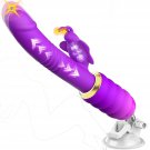 Thrusting Dildo Sex Toys For Women - Thrusting Vibrator Sex Machine Female Sex Toy, Ridable Rabbit V Thrusting Dildo Sex Toys For Women - Thrusting Vibrator Sex Machine Female Sex Toy, Ridable Rabbit V