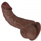 Thick Realistic Dildos For G-Spot Stimulation Dildo, Curved Shaft Brown Dildos With Powerful Suction Thick Realistic Dildos For G-Spot Stimulation Dildo, Curved Shaft Brown Dildos With Powerful Suction