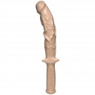 The Hard Rammer - 14.3 Inch Dildo With Handle - 9 Inches Of Veiny Insertable Pleasure With Hefty 2 I The Hard Rammer - 14.3 Inch Dildo With Handle - 9 Inches Of Veiny Insertable Pleasure With Hefty 2 I
