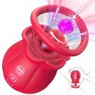 Sucking Vibrator Rose Sex Toy - 3 In 1 Adult Sex Toys Removable Cup For Clit Clitoral Nipple Stimula Sucking Vibrator Rose Sex Toy - 3 In 1 Adult Sex Toys Removable Cup For Clit Clitoral Nipple Stimula